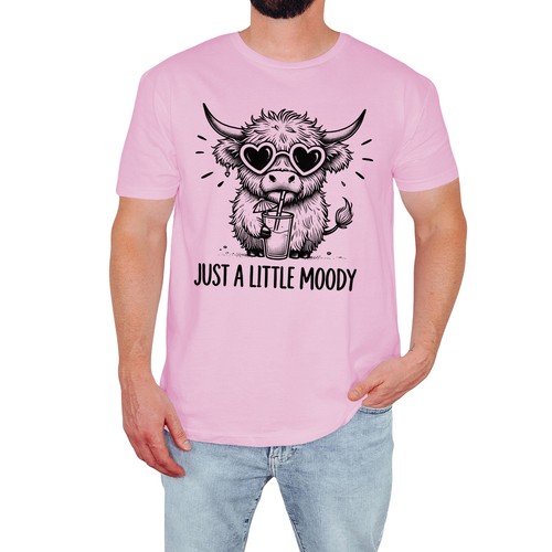 Shirt uomo mucca divertente - t-shirt,
