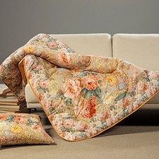 Plaid Scaldotto In Cotone