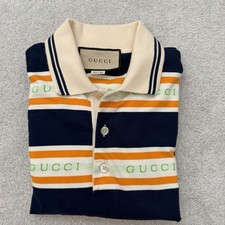 GUCCI Polo Camicia Uomo Media