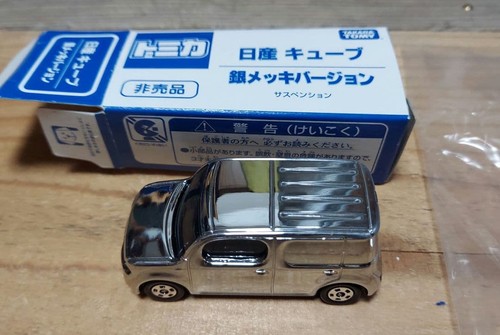 Minicar tomica nissan - nissan, cube