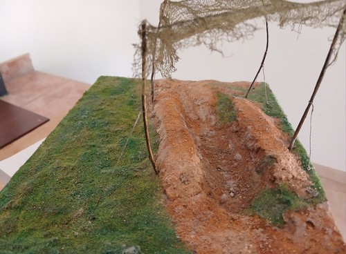 Diorama postazione - diorama,