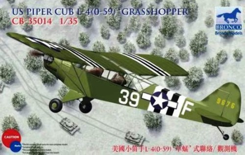 Bronco models us piper - models, 1/35