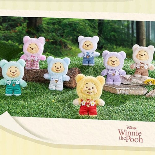 Labubu winnie the pooh - winnie, disney
