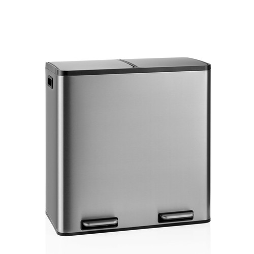 Pattumiera scomparti 60l - 2,