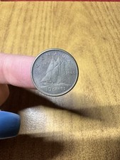 MONETA CANADA ELISABETTA II 10