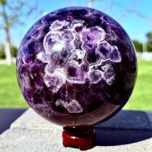 Sfera ametista sognante - sfera,