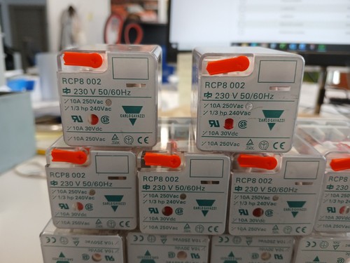 Rele carlo gavazzi rcp 8002 - rcp,