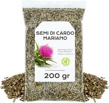 Semi di Cardo Mariano 200gr