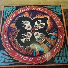 KISS - Rock and Roll over - LP