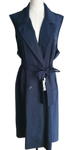 Trench smanicato marina - trench,