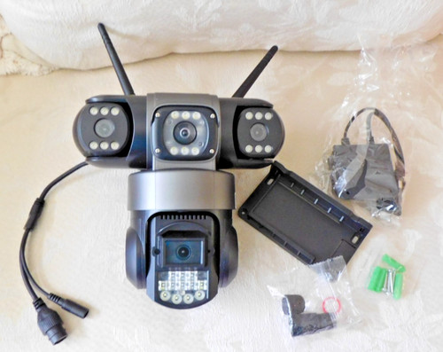 Telecamera v380 pro wifi - ip,