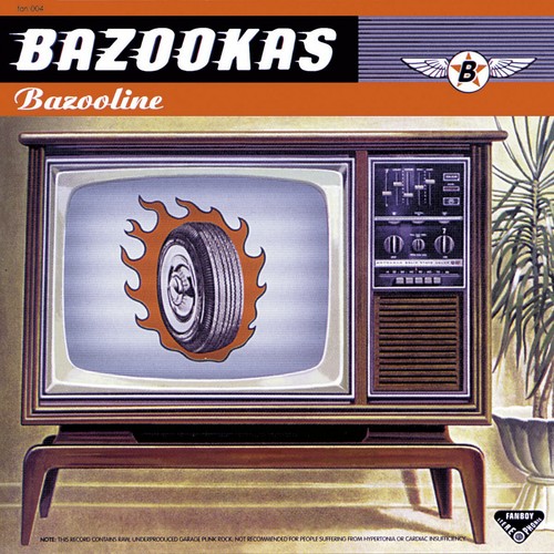 Bazookas bazooline cd album - cd,