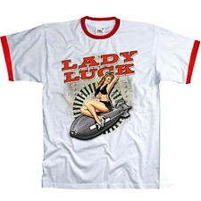 * T-shirt Rockabilly hot PinUp