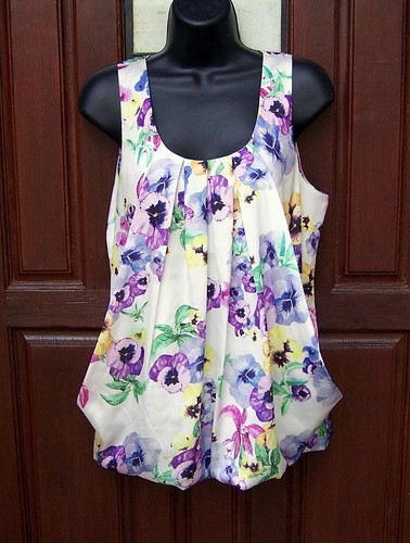 Top tunica smanicata tg 10 - top,