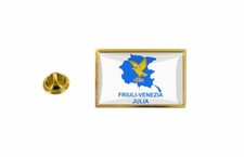 Spilla Pin Badge Pin's Bandiera Pays Cartolina Italia Friuli Venezia Giulia