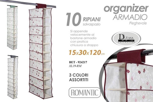Organizer portaoggetti bastone - organizer,