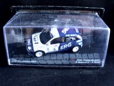 Rally Model Car IXO 1:43 FORD FOCUS RS WRC Andreucci & Giusti  2001 [MZ1]