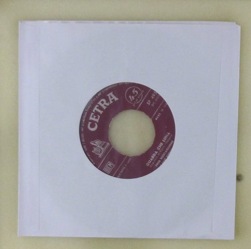 Single vinile fred - 7, "