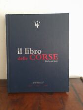 Libro MASERATI Il libro delle corse 2003-2004-2005 The Racing Book Tridente