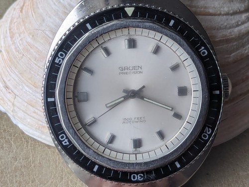 Subacqueo vintage gruen - subacqueo,