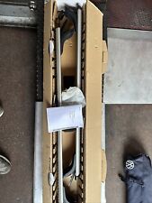 Menabo Tiger Silver Barre Portatutto per Auto - Audi A3 Sportback 8v4 2013