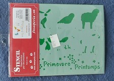 DECOUPAGE  STENCIL  MASCHERE