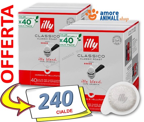 240 cialde illy - 240,