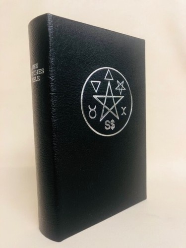 The witches bible leather - the,
