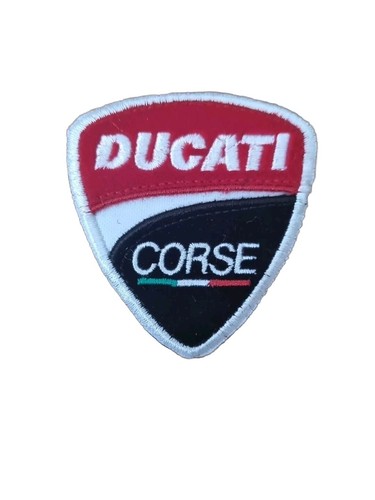 Ducati toppa patch stemma - 2,