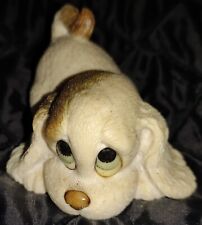 statuina Giuseppe Armani Florence 1987 Italy cagnolino accucciato Capodimonte N