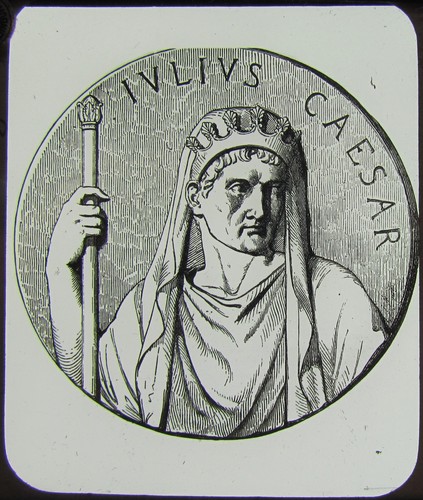 Glass magic lantern - lantern, slide