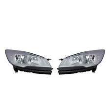 Set Di Fari Sinistro E Destro Compatibile Per Ford Kuga II DM2 Con Luce Diurna