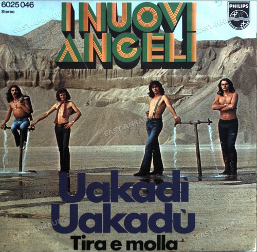 Nuovi angeli uakadì - nuovi,