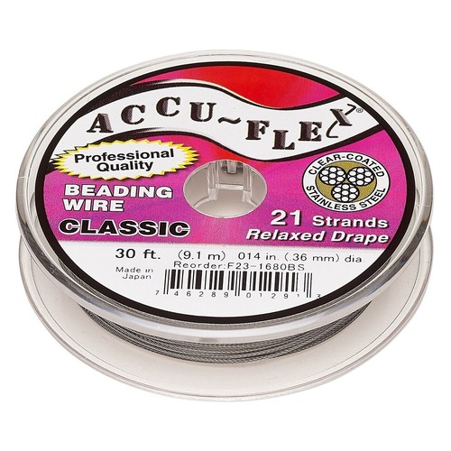 Filo per perline accu - perline,, accu-flex