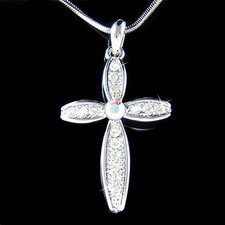 Croce IN Swarovski Cristallo