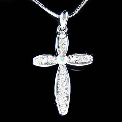 Croce swarovski cristallo - croce, in