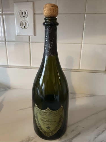 Bottiglia vuota champagne - bottiglia,