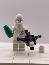 Lego star wars snow chewbacca - star,