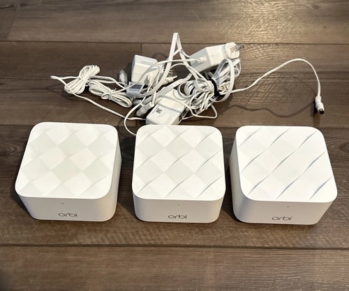 Orbi rbr10 sistema router wifi - orbi,