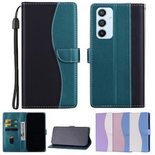 Custodia ultra portafoglio in pelle per Samsung Galaxy S10Lite S20 S20+ S21 FE