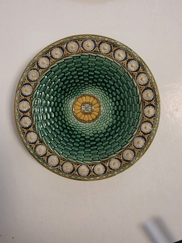 Piatto maiolica wedgwood - piatto,
