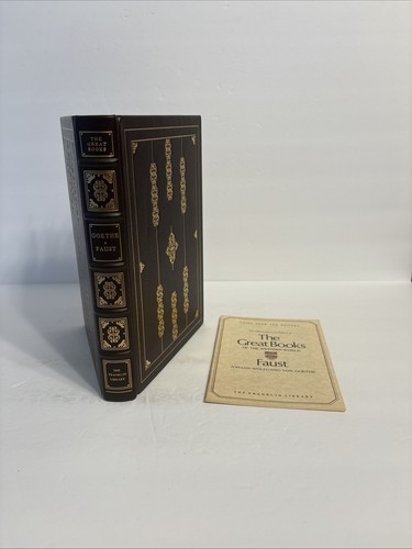 Goethe faust franklin library - goethe,