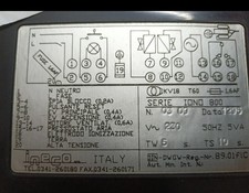 Scheda accensione  Iono 800