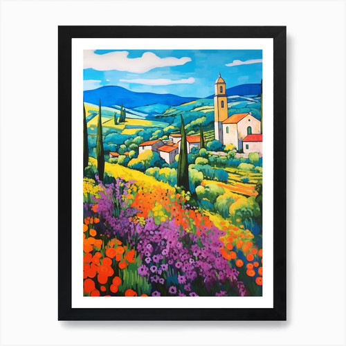 Quadro pienza italia dipinti - italia, 3