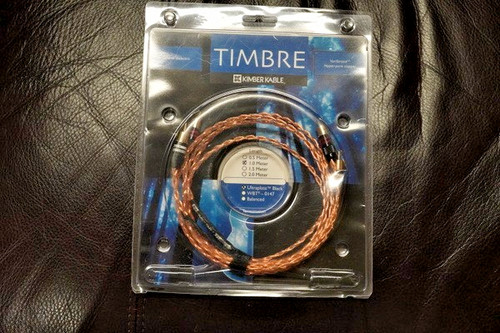 Kimber kable meter - kimber, timbro