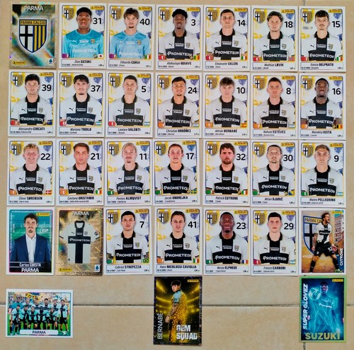 Calciatori panini 2025 - panini, -31