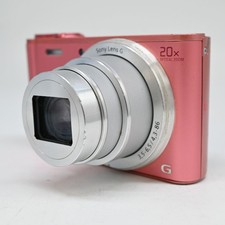 Sony Cyber Shot WX350P fotocamera digitale 20x zoom ottico Giappone compatta tascabile