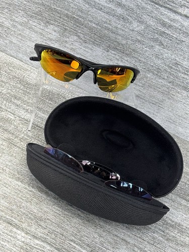 Vtg oakley half jacket jet - jacket,