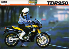 Yamaha TDR 250 depliant
