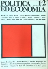 POLITICA ED ECONOMIA 1-2 /